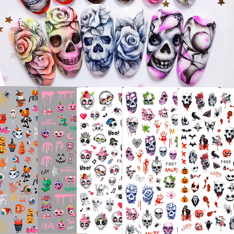 Nail stickers