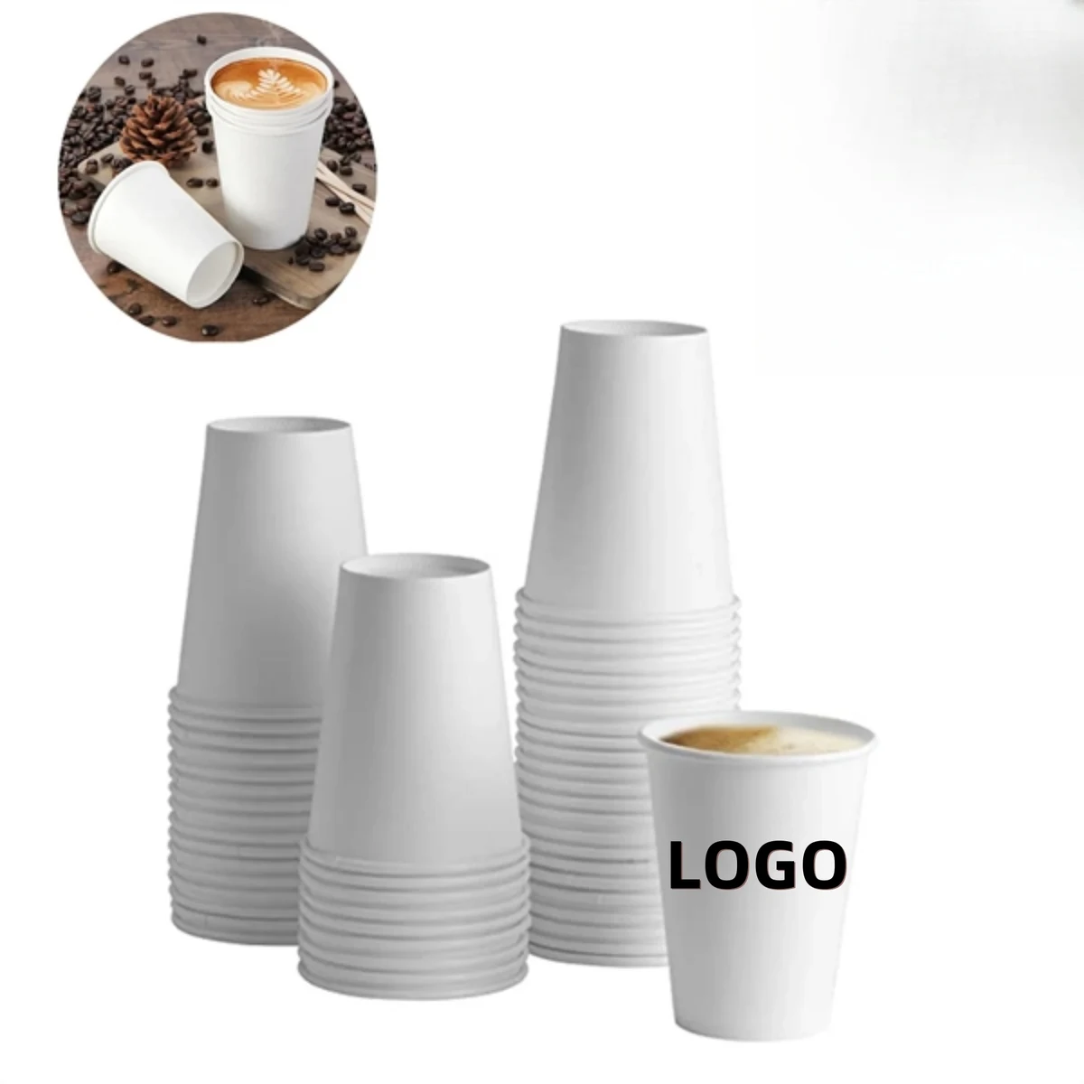 Leak-proof Disposable Paper Cups 1