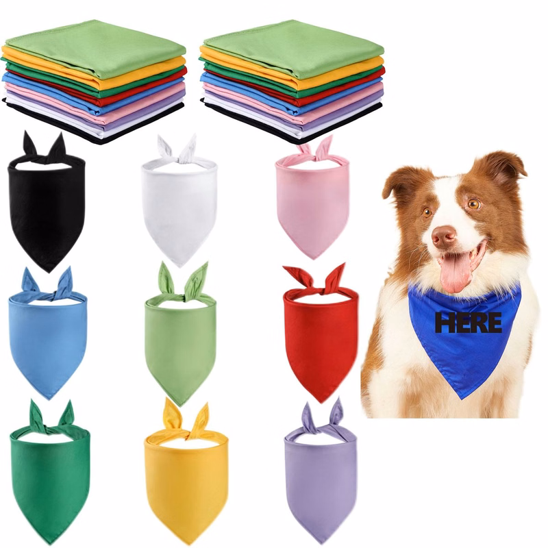100% Cotton Pet Bandana