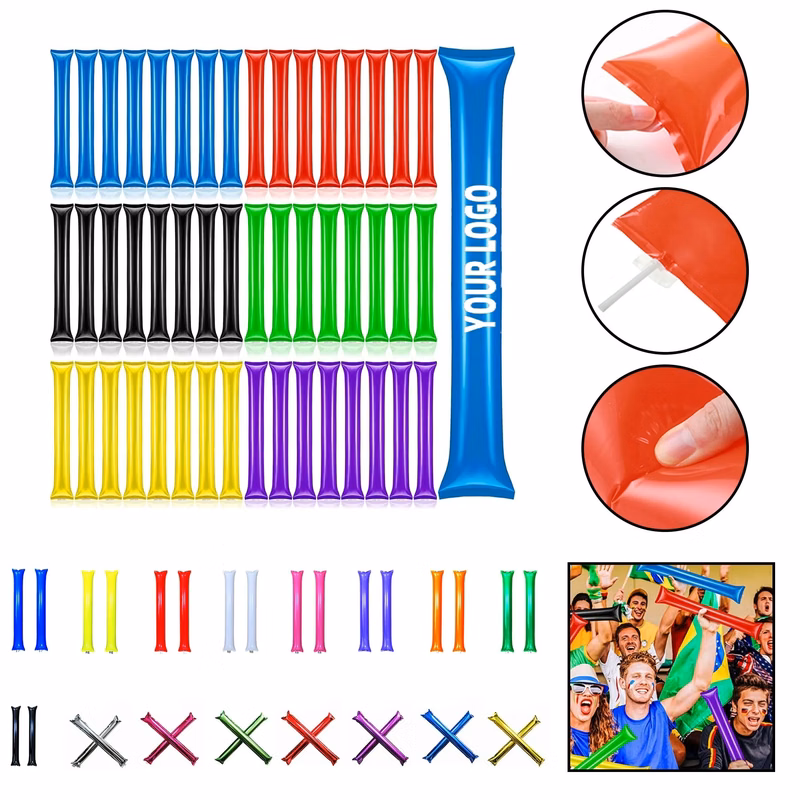 PE Inflatable Cheering Stick