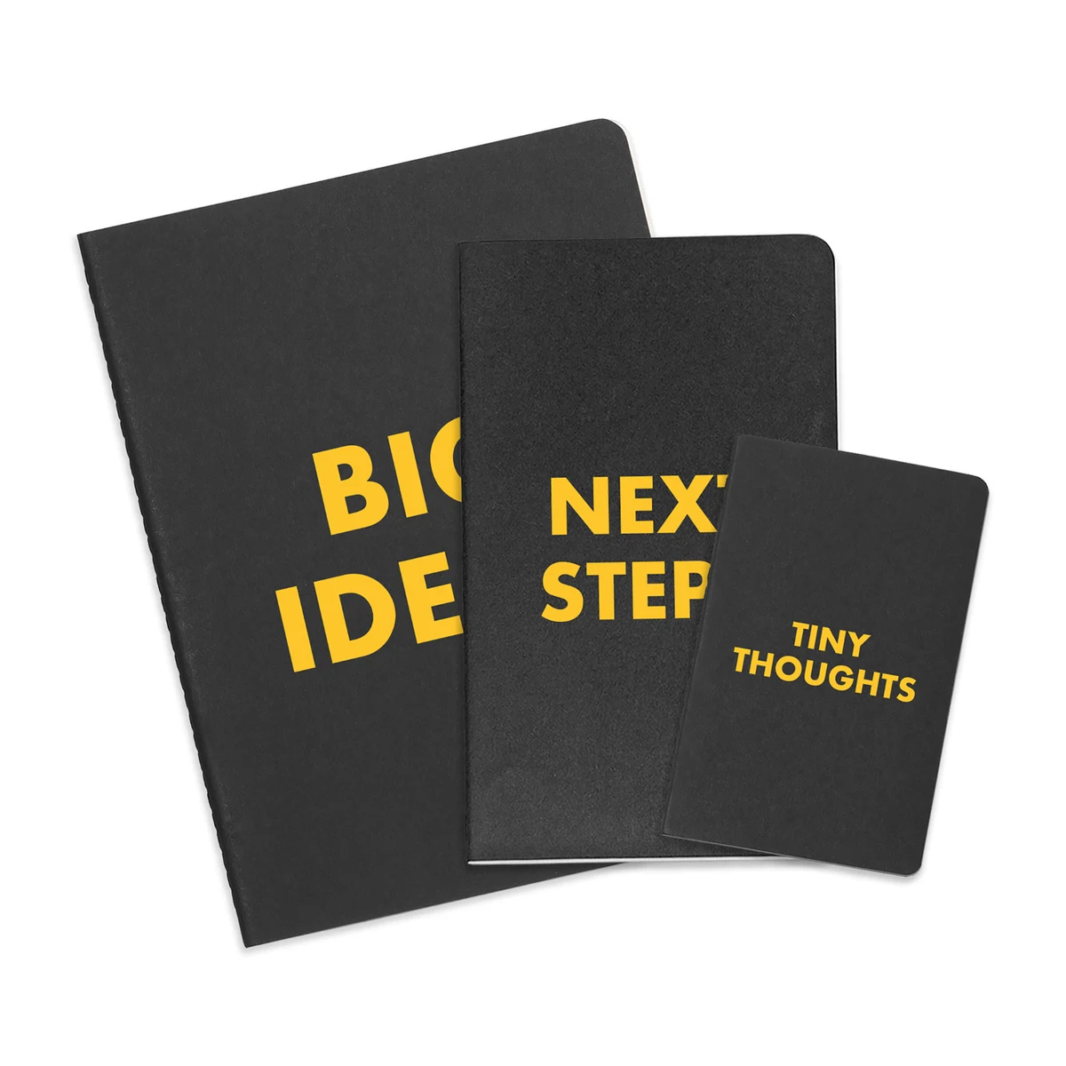 Moleskine® Assorted Size Cahier 3-Pack 1