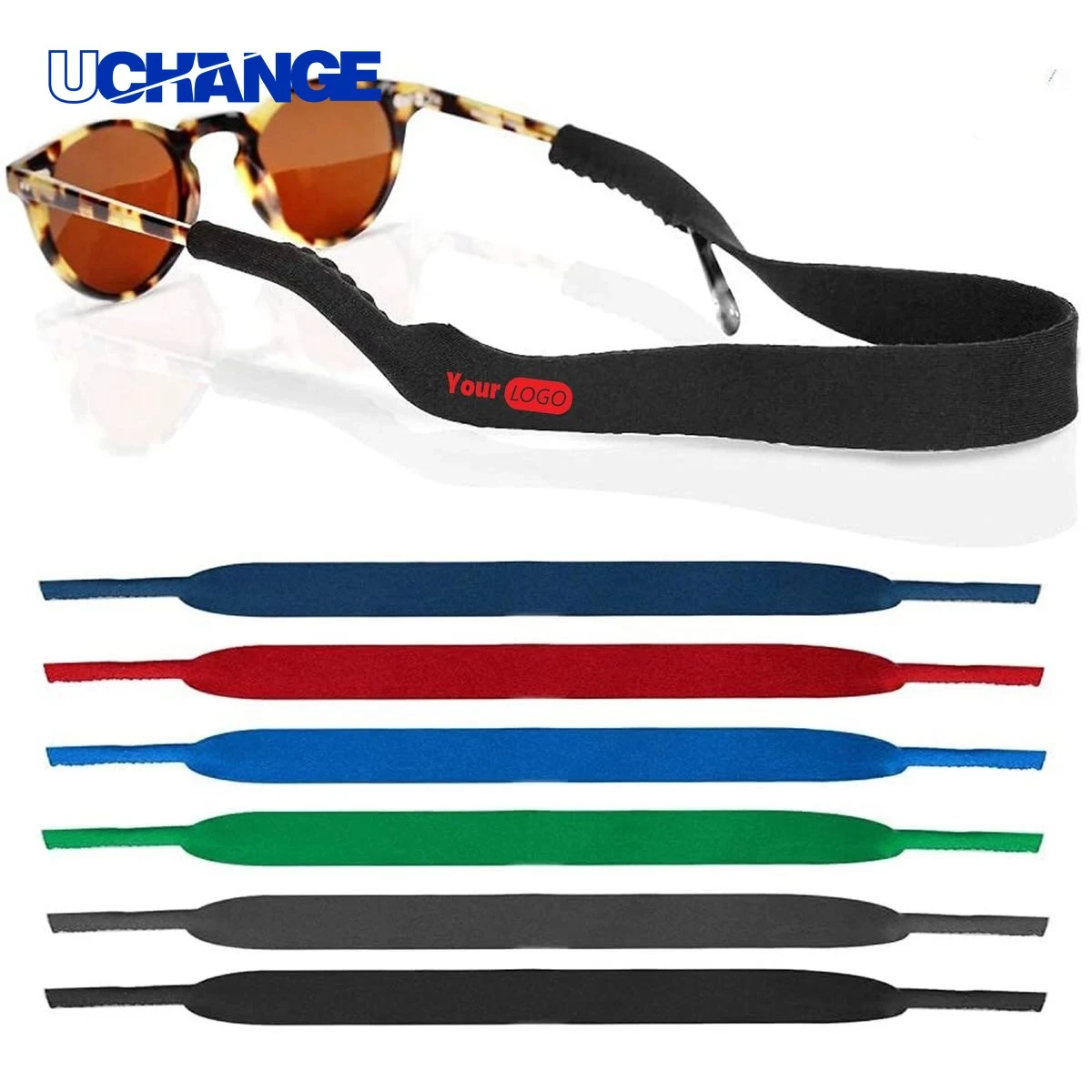 Eyewear Neoprene Sunglass Strap Retainer for Sports Use 1