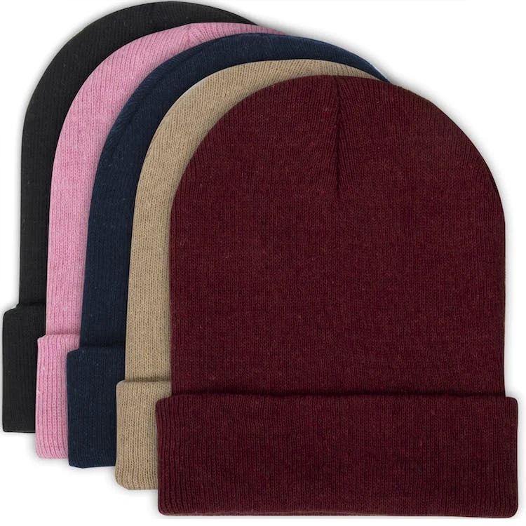 Adult Cuffed Beanies - Assorted Cuffed 1