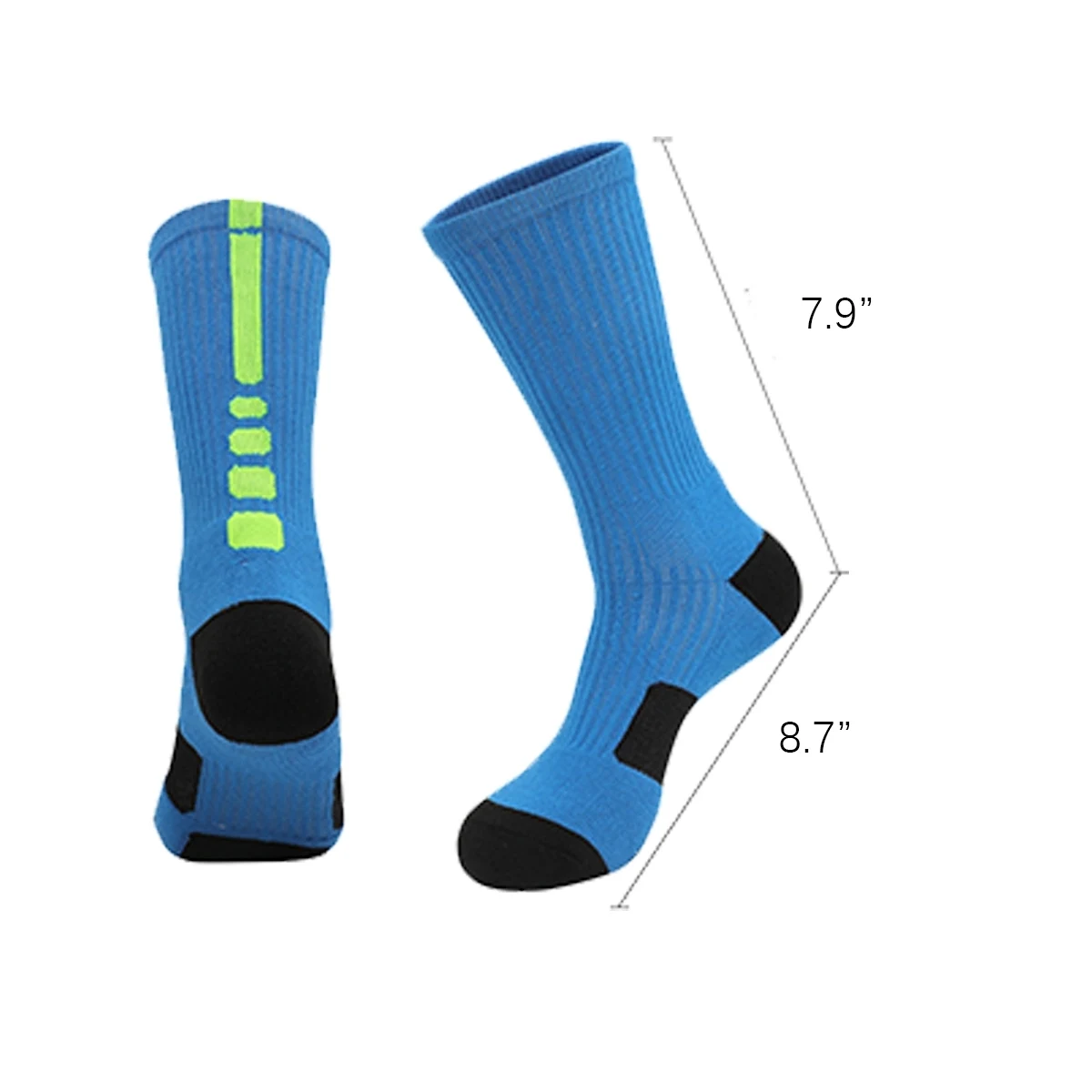 Basketball Jacquard Socks 1