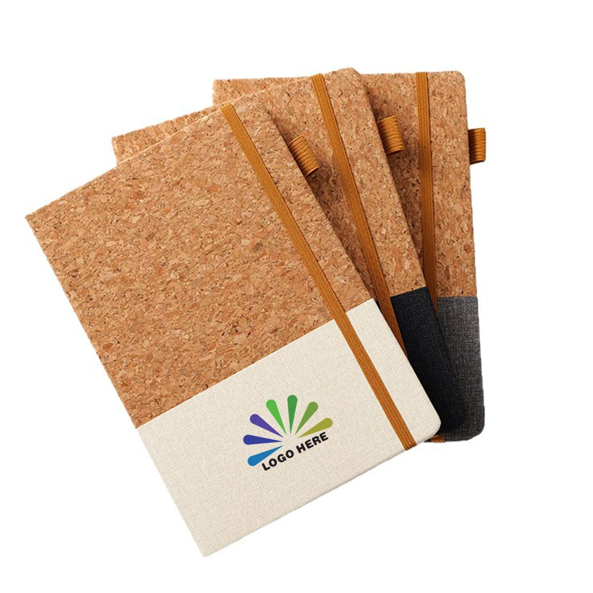 Soft Cork Cover Notebook 1