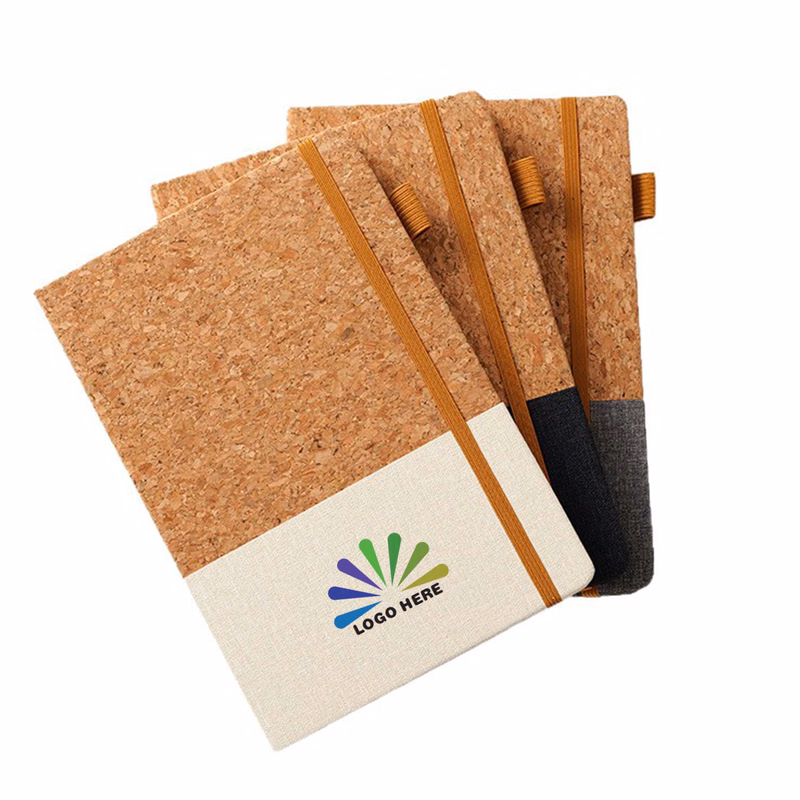 Soft Cork Cover Notebook