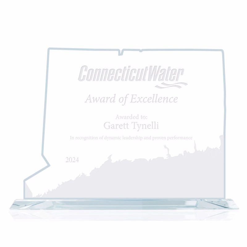 State Map Award - Connecticut