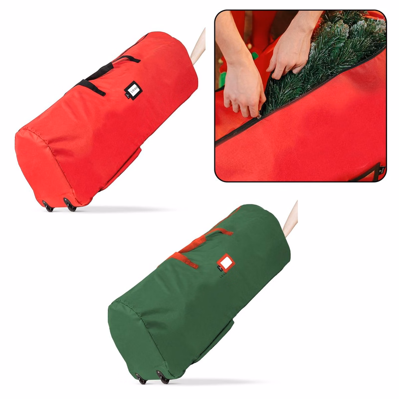 Rolling Christmas Tree Storage Bag