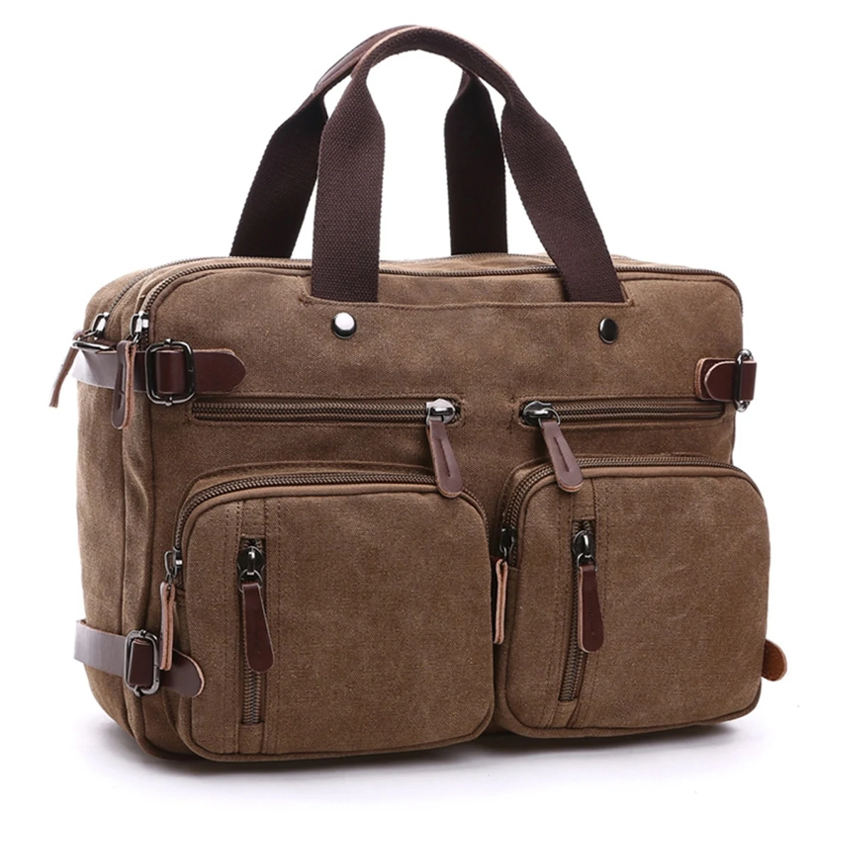 Convertible Backpack Messenger Bag 1