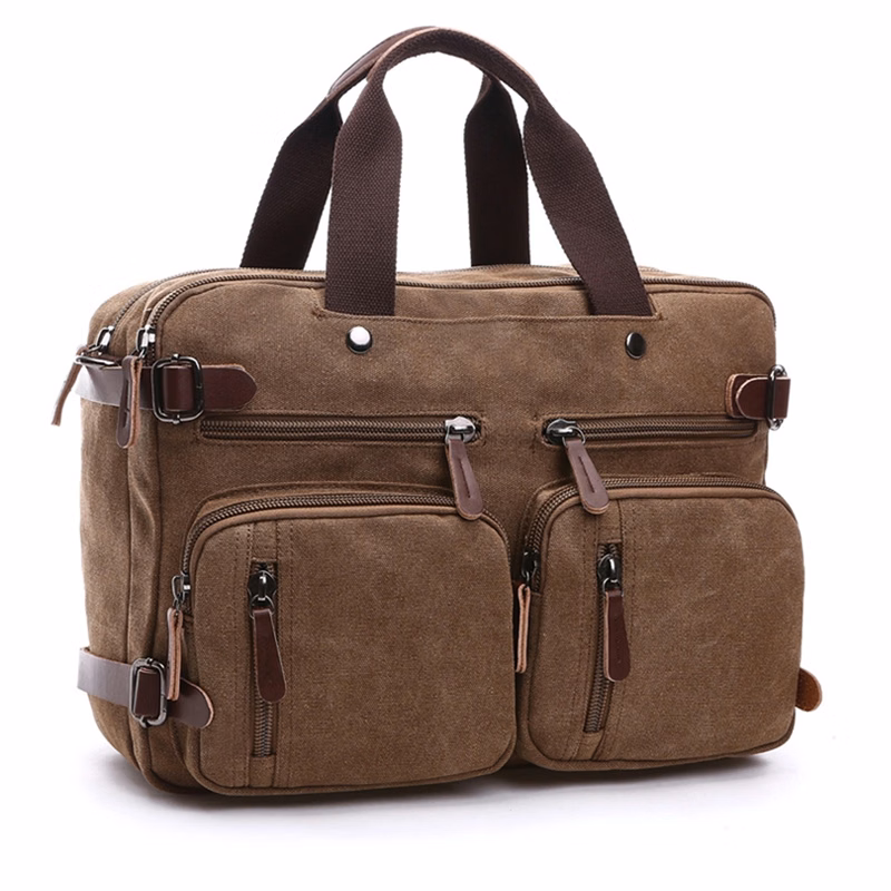 Convertible Backpack Messenger Bag
