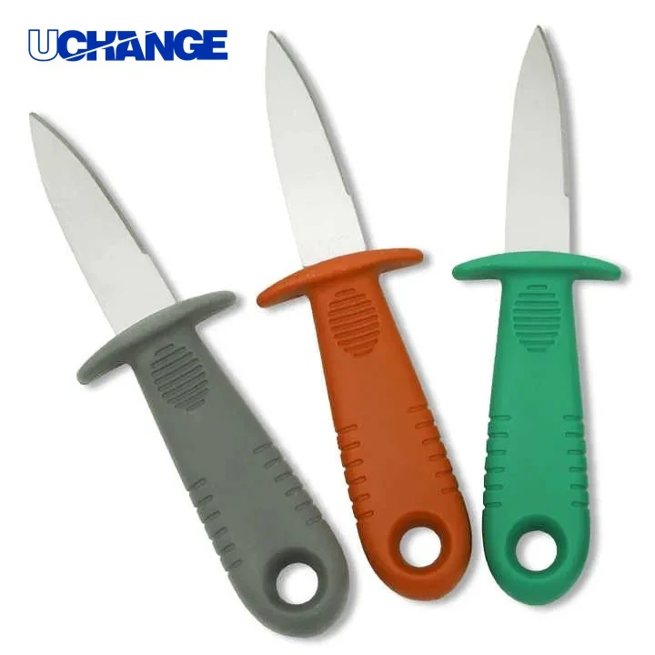 Oyster Shucking Knife Stainless Steel Seafood Preparation Tool 1