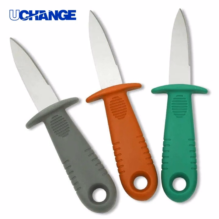 Oyster Shucking Knife Stainless Steel Seafood Preparation Tool