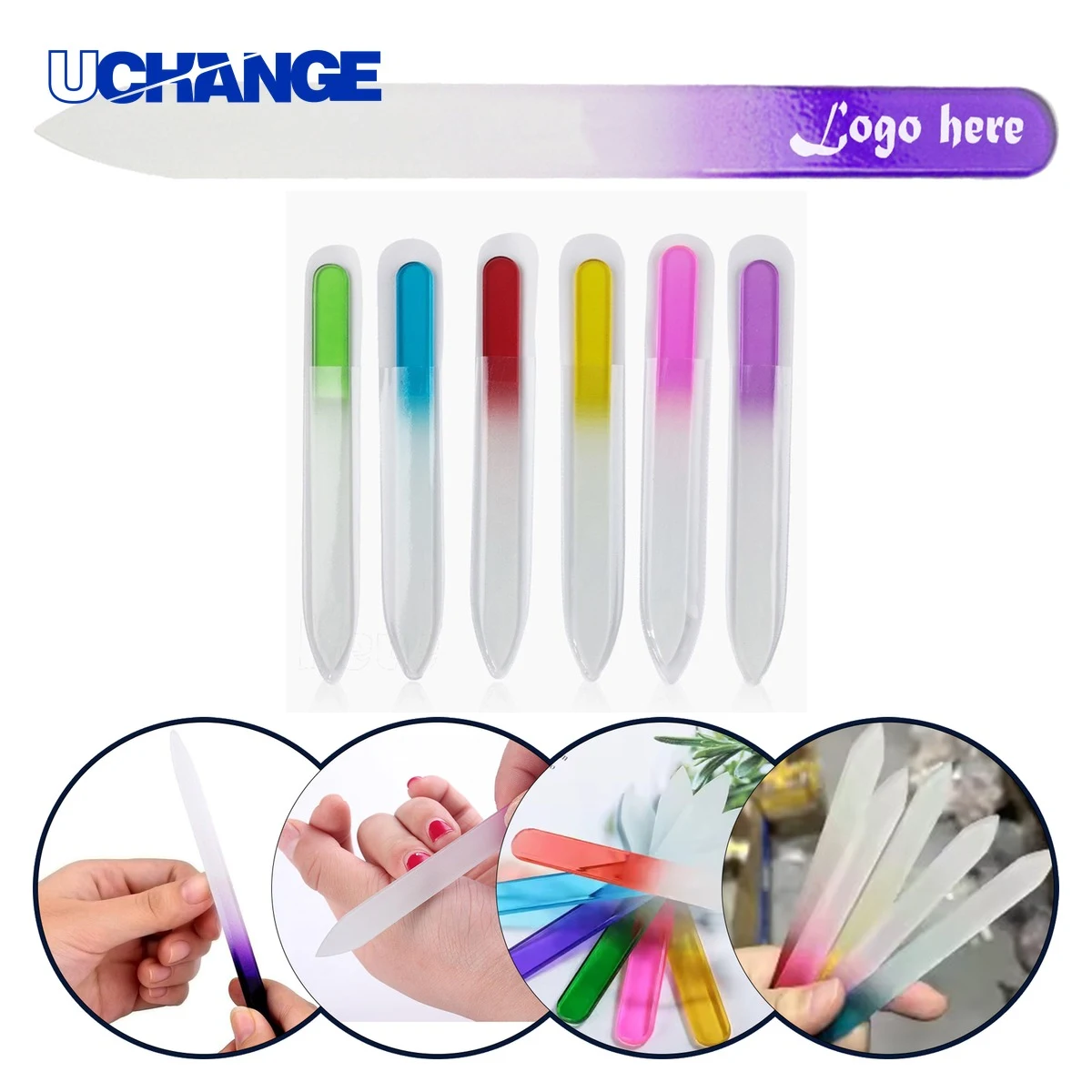 Crystal Nail Shaper Tool for Grooming 1