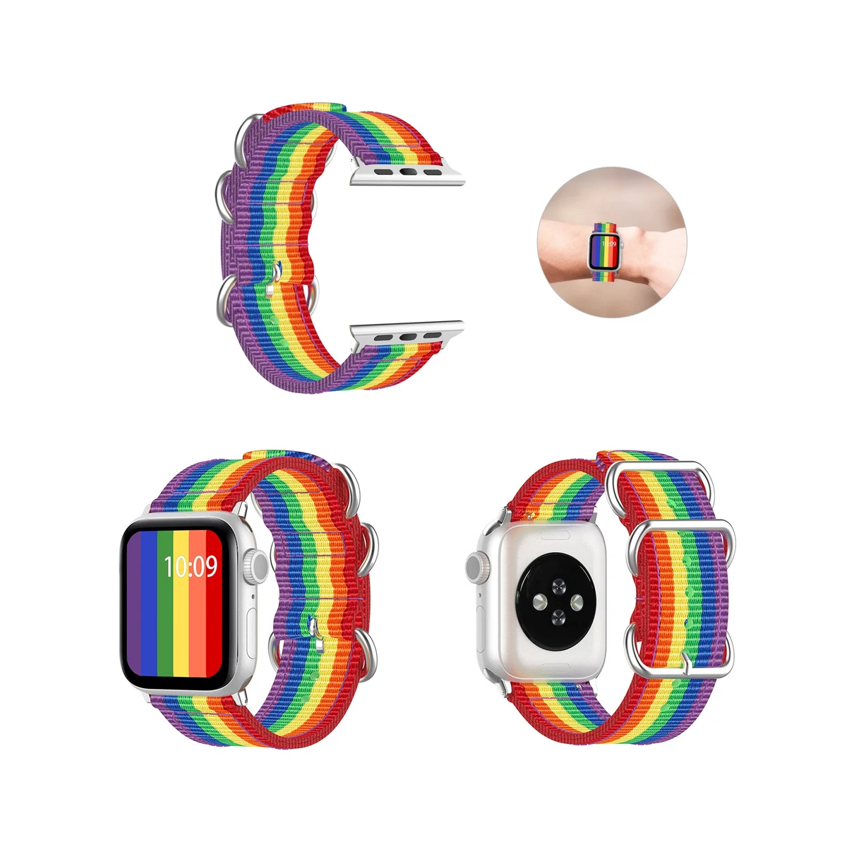 Rainbow iWatch Band (direct import) 1