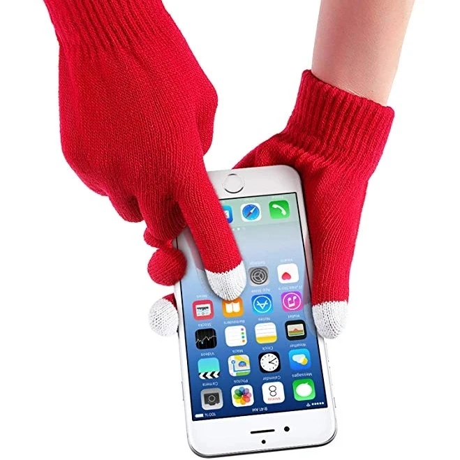 Runners Text Gloves 1
