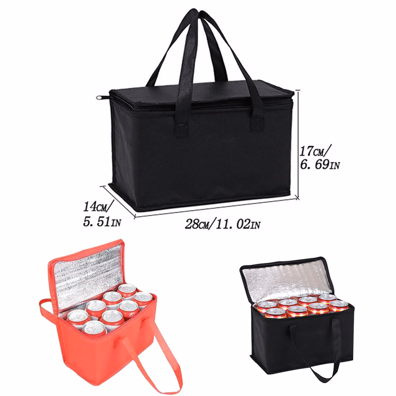 Insulated Non-Woven Lunch Bag