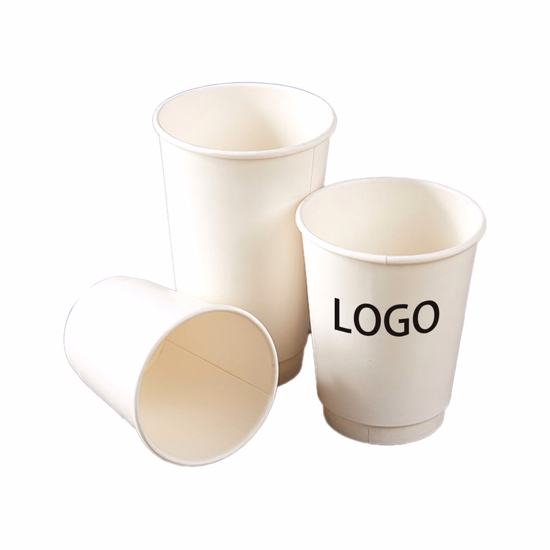 Double Wall Paper Cups 12oz