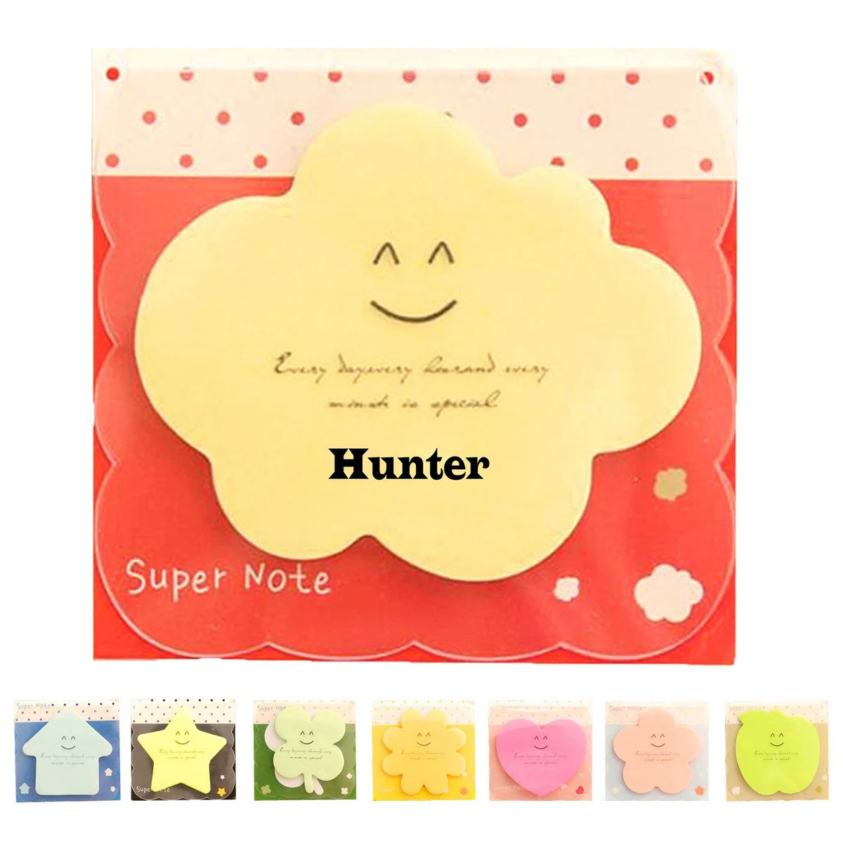 Cartoon Sticky Notes 1