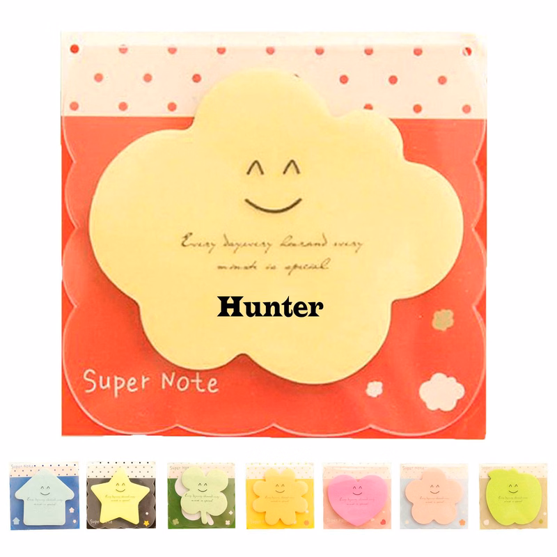 Cartoon Sticky Notes