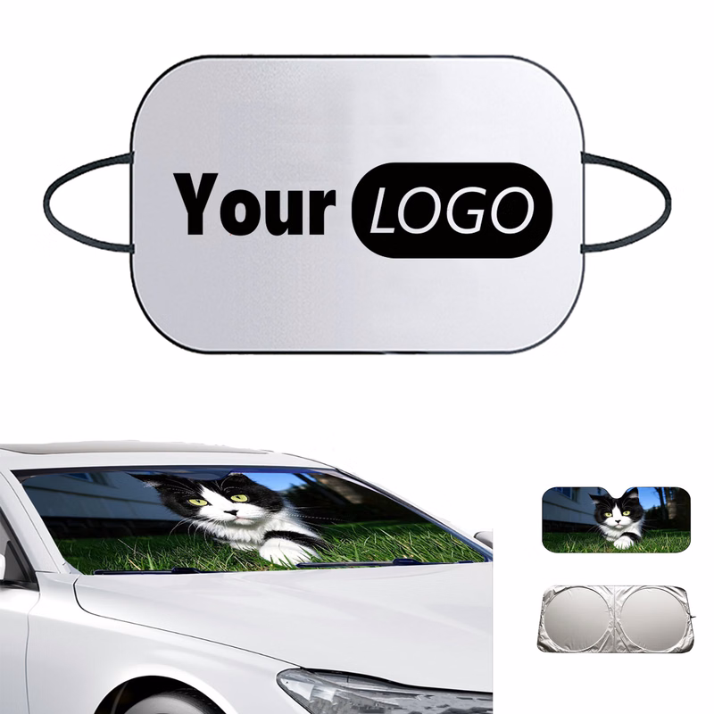 Universal Telescopic Car Windshield Sunshade MOQ 20 PCS