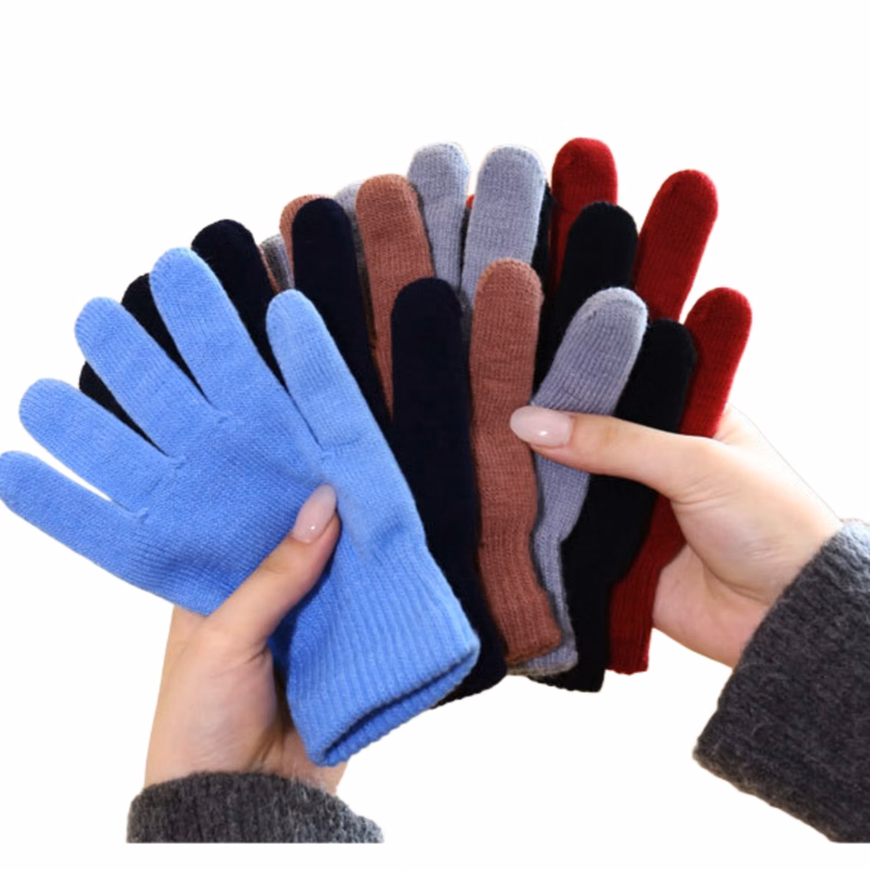 Knitted Warm Gloves
