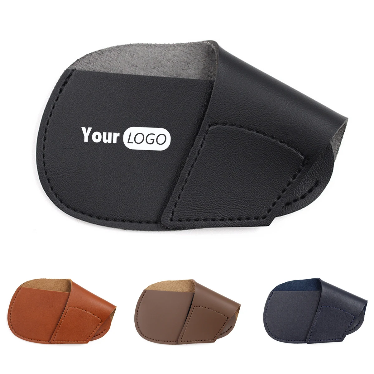 Leather Premium Golf Case with Logo 1
