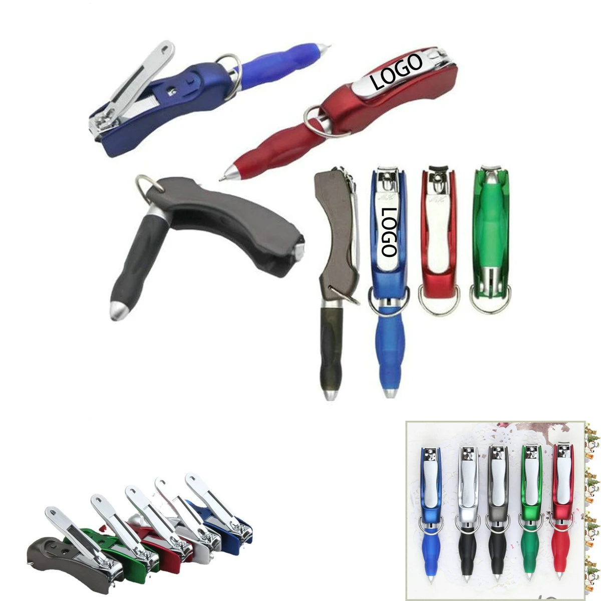 Portable Manicure Pen-Style Nail Tool 1