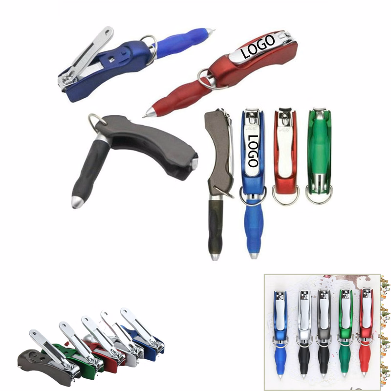Portable Manicure Pen-Style Nail Tool