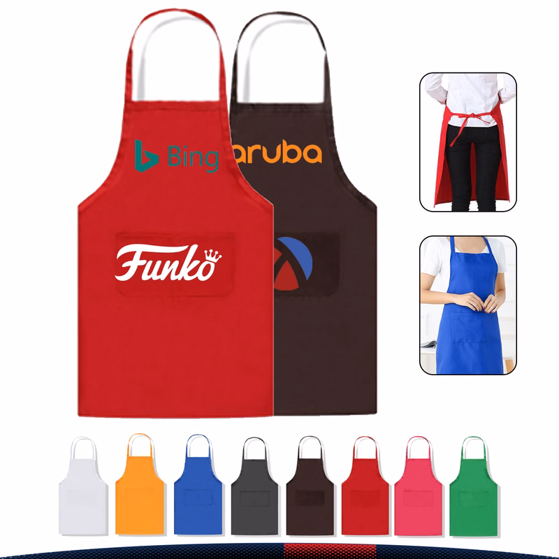 Promotional Neck Strap Aprons