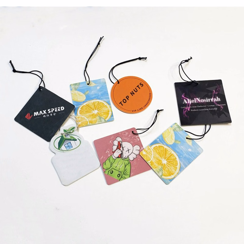 Custom Size Shape Paper Air Freshener