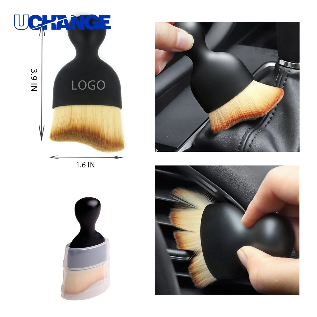 Convenient Car Dust Removal Brush Tool 1