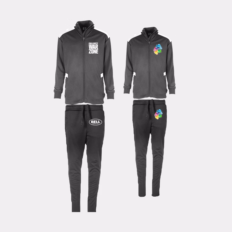 Youth Piqué Performance Tracksuit