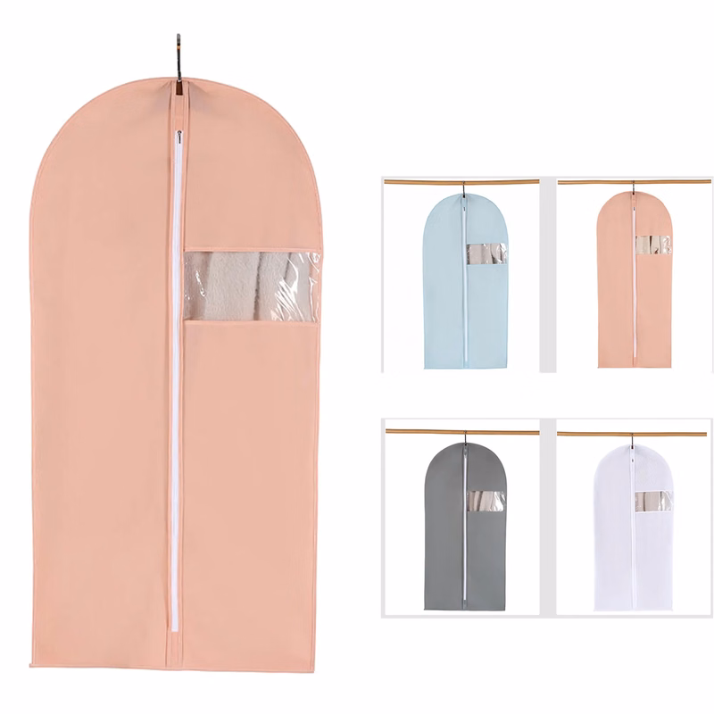 Garment Bag Cover with Clear Window