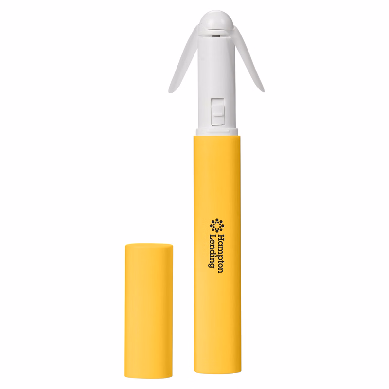 Belle Mare Handheld Battery Powered Pocket Fan