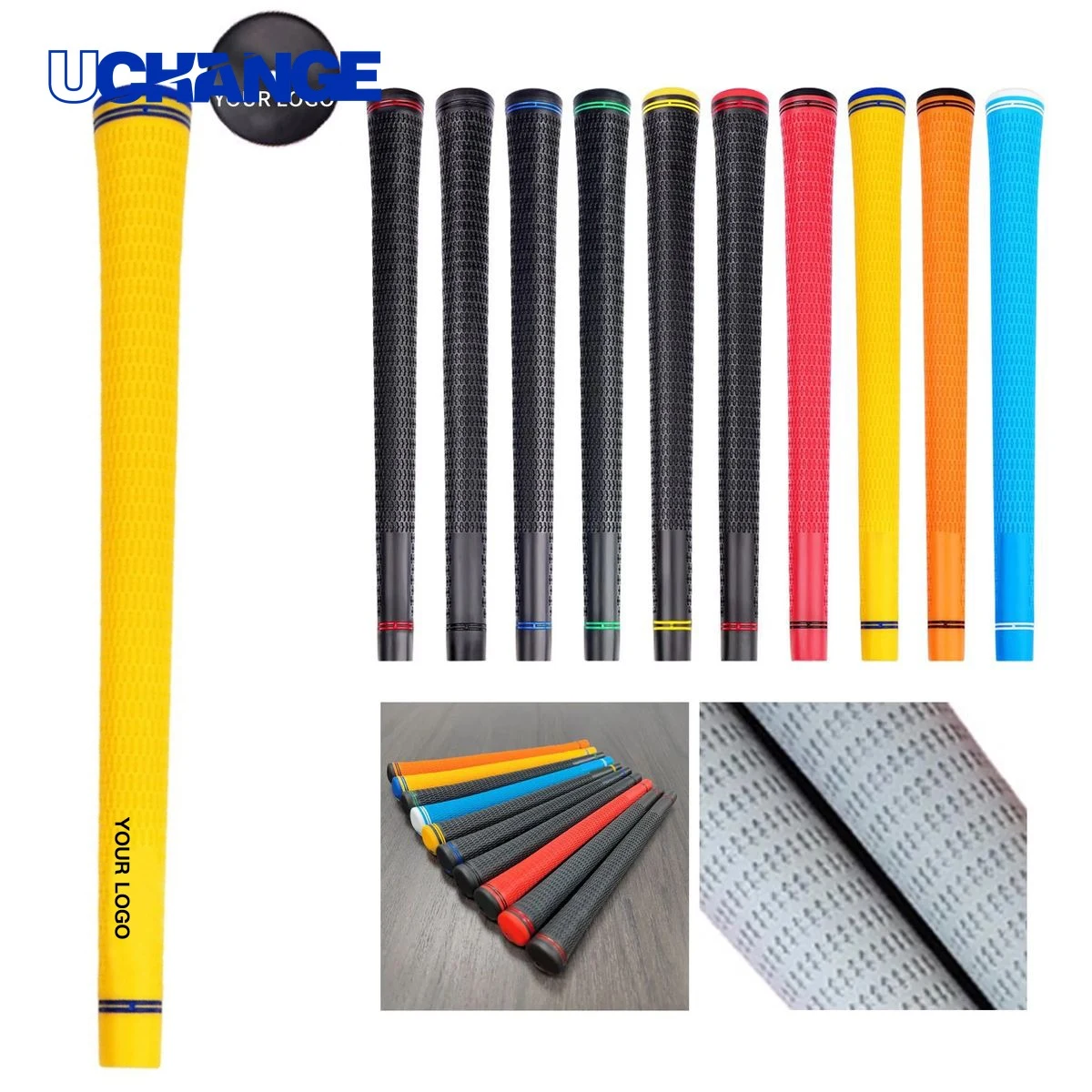 Comfortable Rubber Golf Swing Grip 1