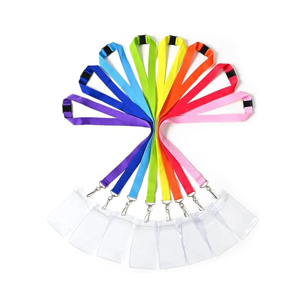 Full Color Dye-Sublimated Lanyard /Metal Hook 1