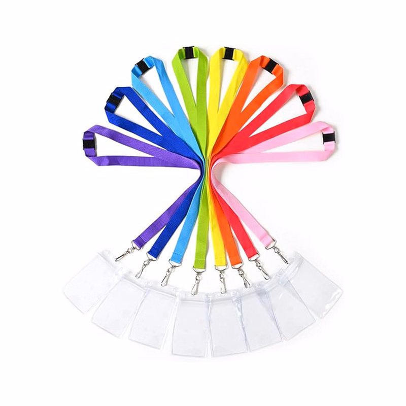 Full Color Dye-Sublimated Lanyard /Metal Hook