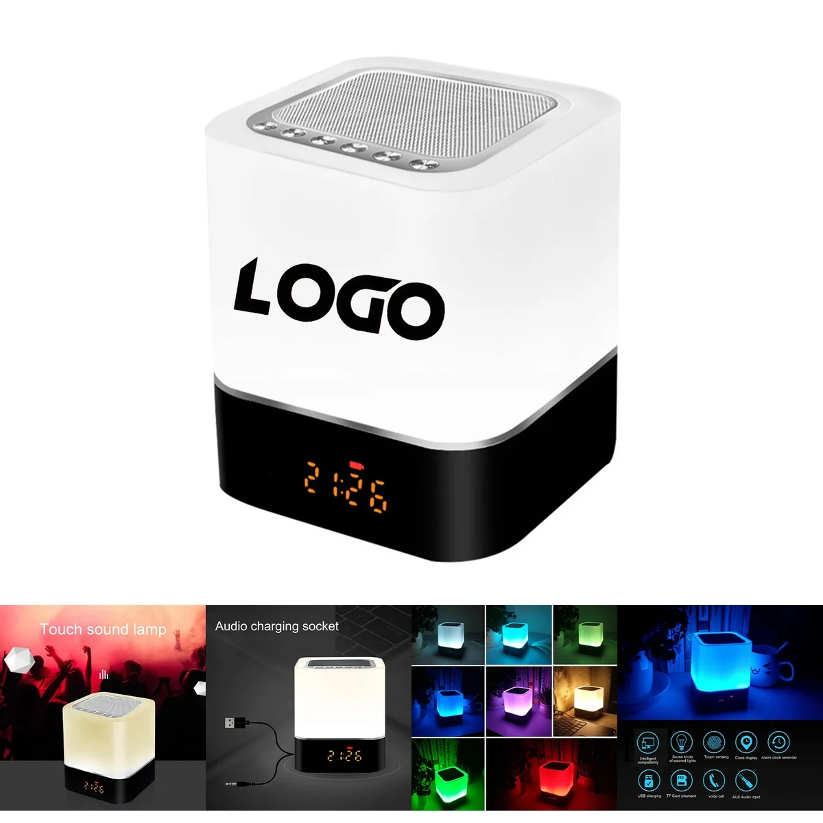 Bluetooth Speaker Alarm Clock 1