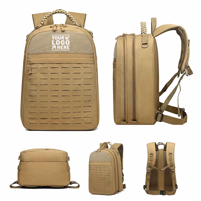 Military 25L Laser Cut Molle Hiking Backpack Lightweight Hiking Traveling Daypack