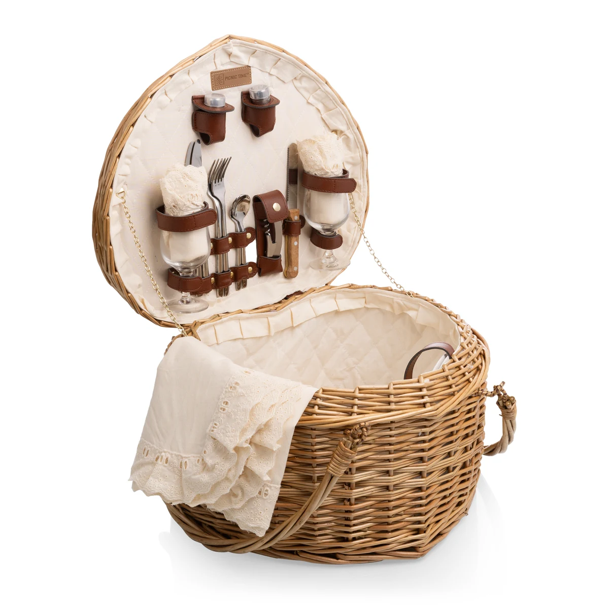 Heart Picnic Basket 1