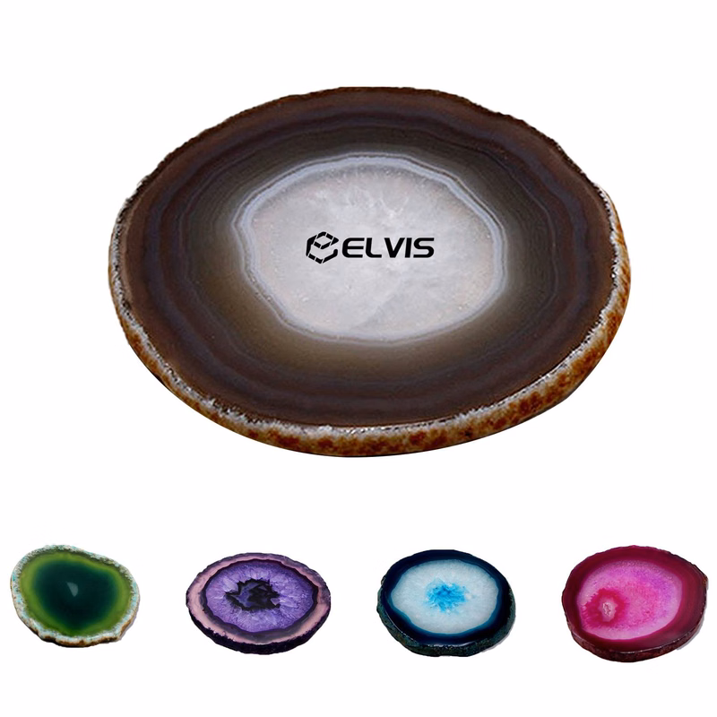 Natural Agate Cup Coffee Coaster