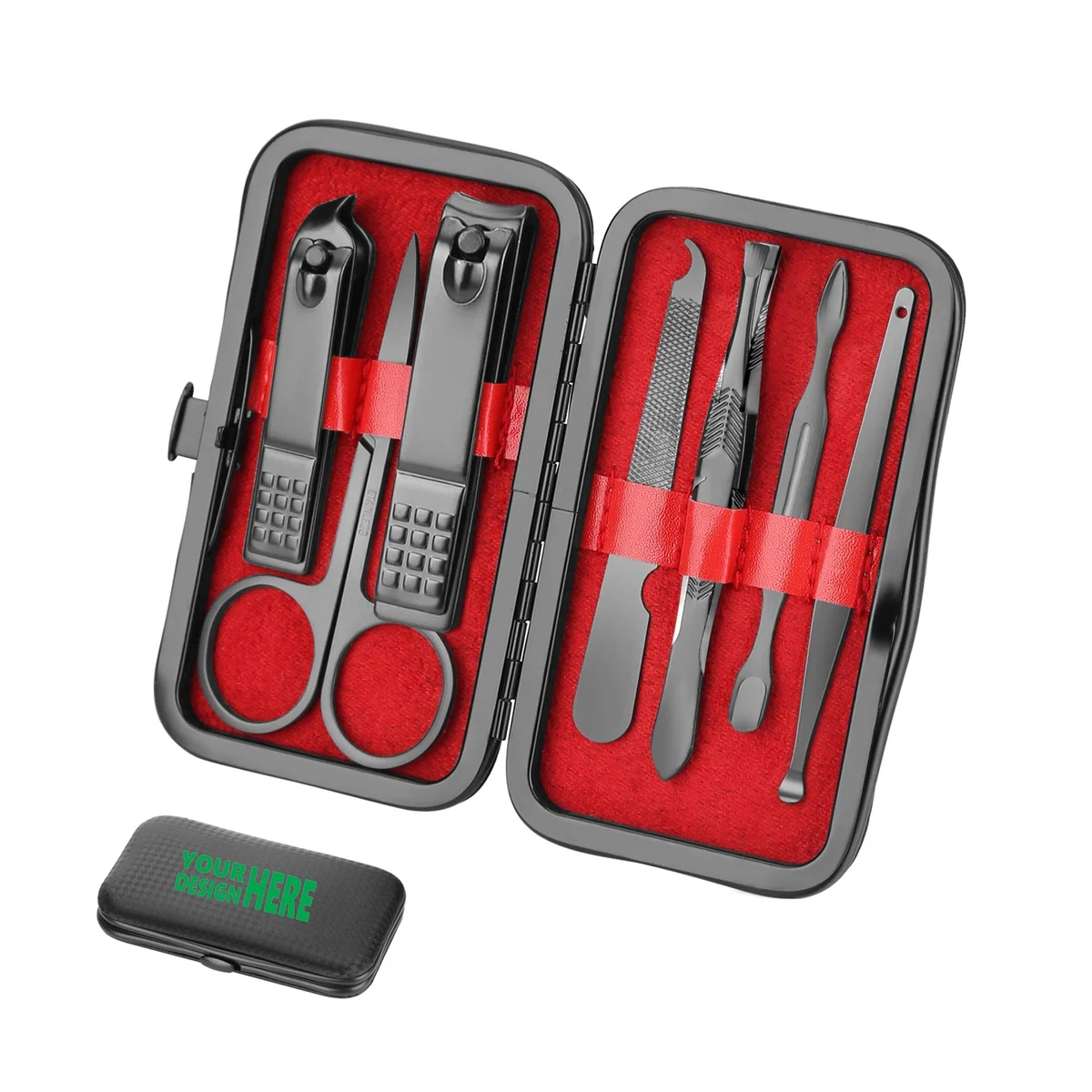 7 Pcs Stainless Steel Nail Scissors Manicure Set 1