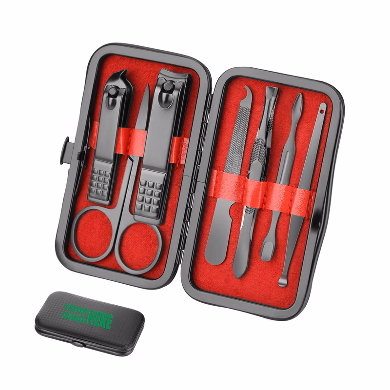 7 Pcs Stainless Steel Nail Scissors Manicure Set