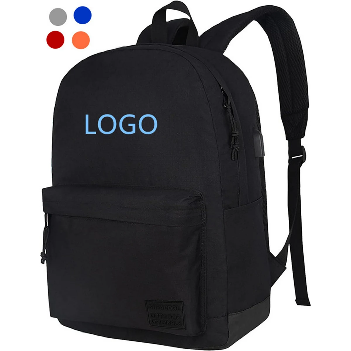 Backpack with USB Charging Port 1