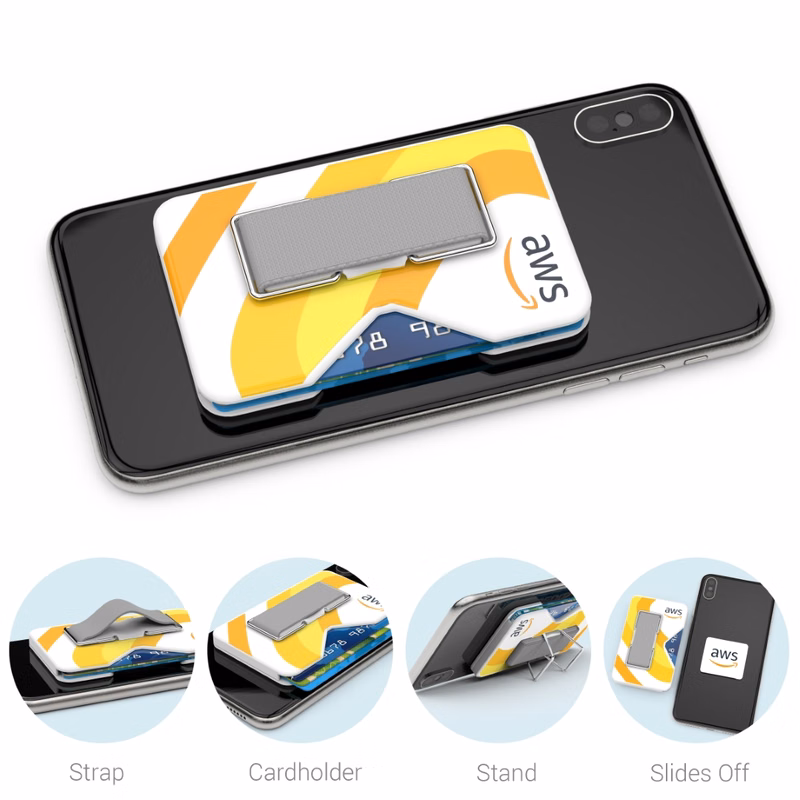 ClutchSlide: 3-in-1 phone accessory (polybag)