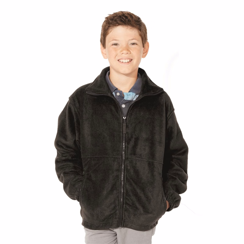 Youth Fleece Full-Zip Jacket - 4061