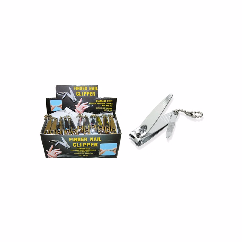 Fingernail Clippers File Included