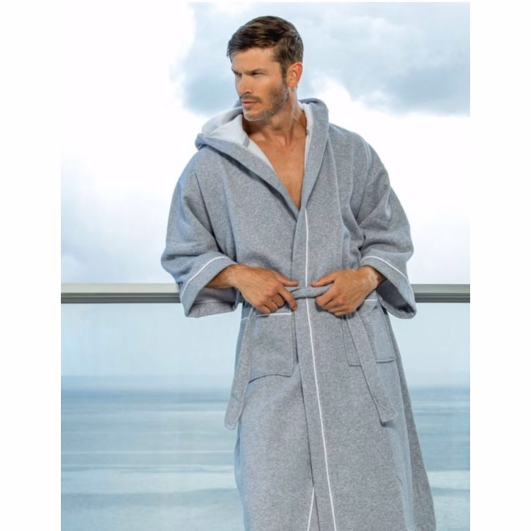 Hooded Sweatshirt Bathrobe