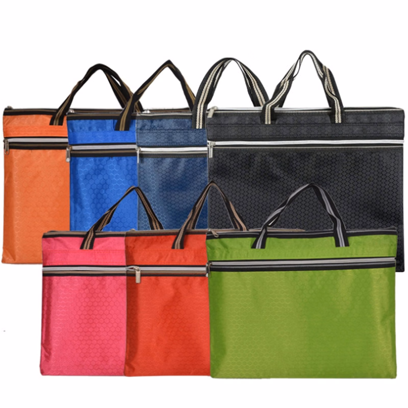 Durable Oxford Fabric Tote Bag with Handle