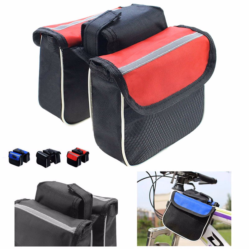 Bicycle Top Tube Bag